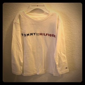 New Boys Tommy Hilfiger long sleeve T-Shirt